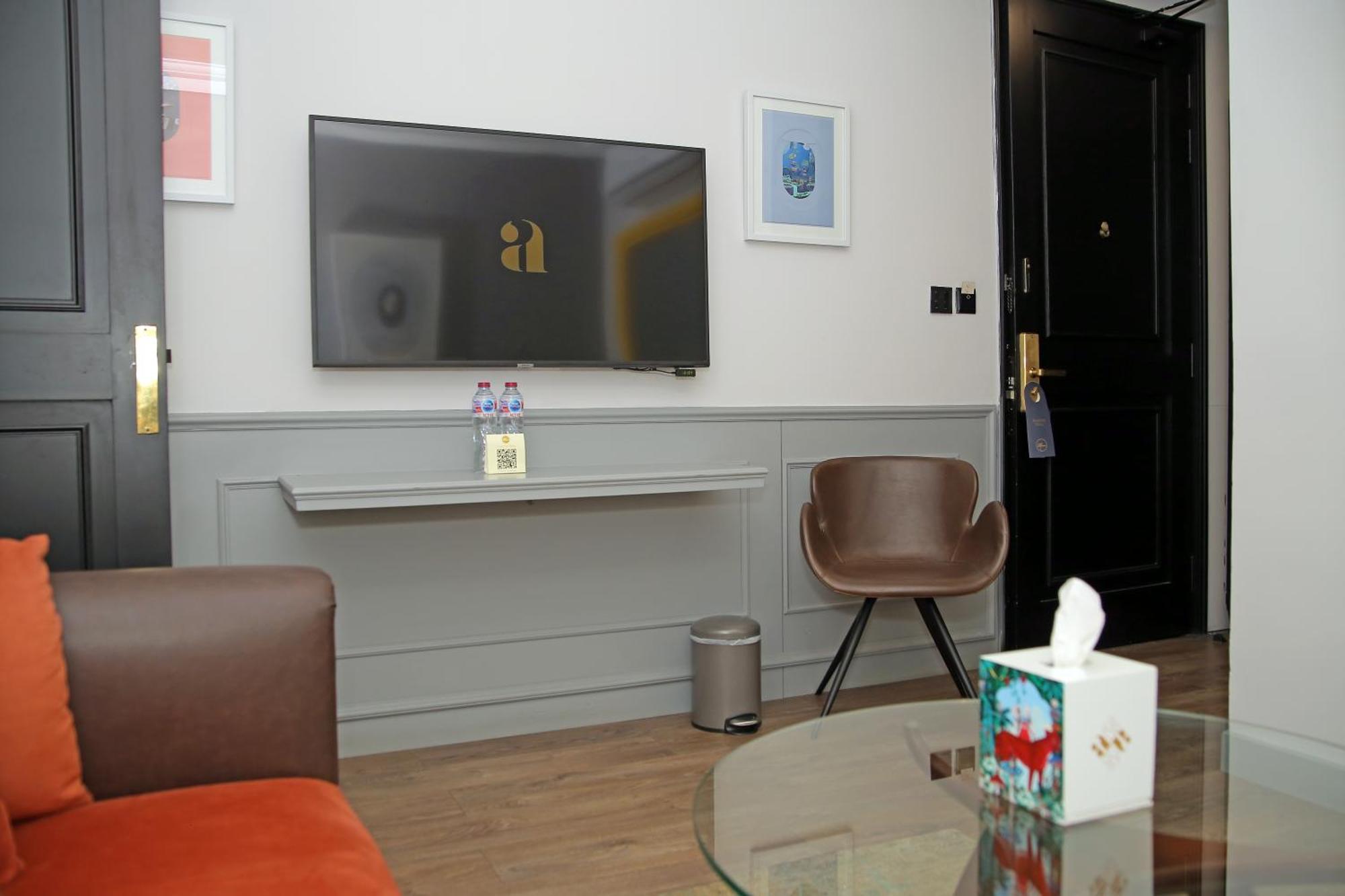 Ambiance Boutique Art Hotel Lahore Quarto foto A room at the hotel