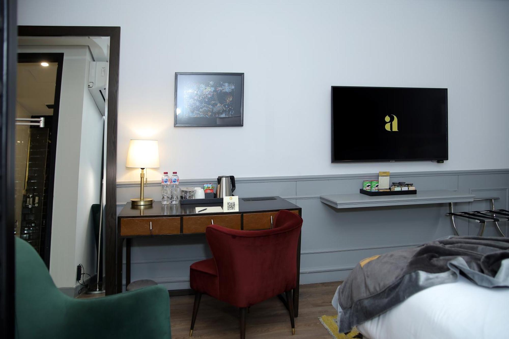 Ambiance Boutique Art Hotel Lahore Quarto foto A room at the hotel
