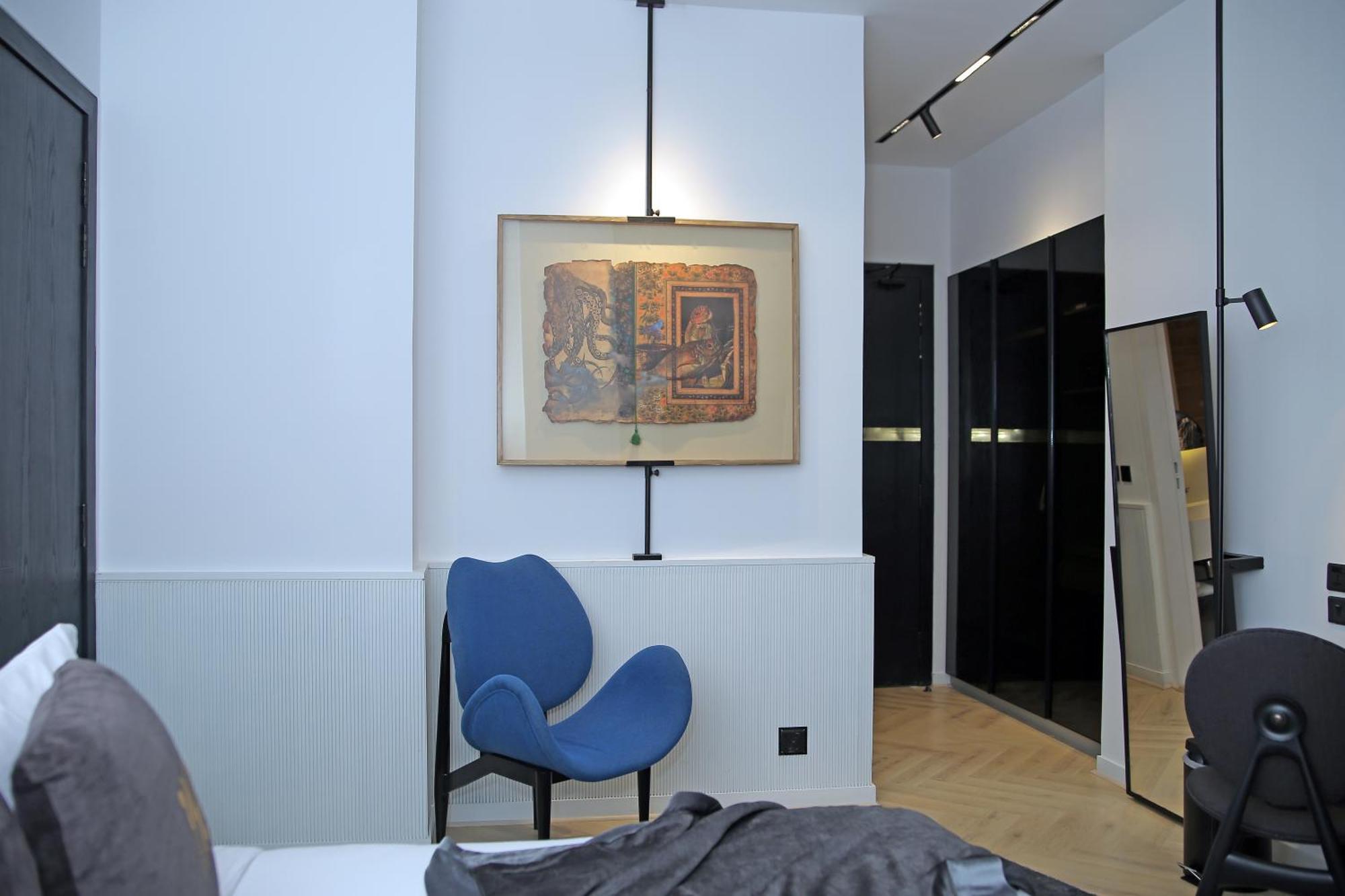 Ambiance Boutique Art Hotel Lahore Quarto foto Track lighting